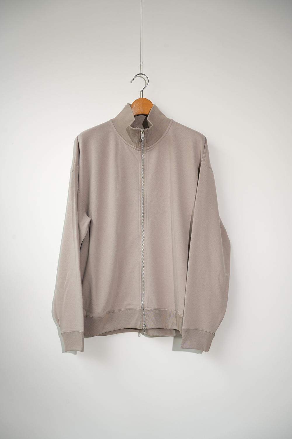 28G Cupro Zip Sweat