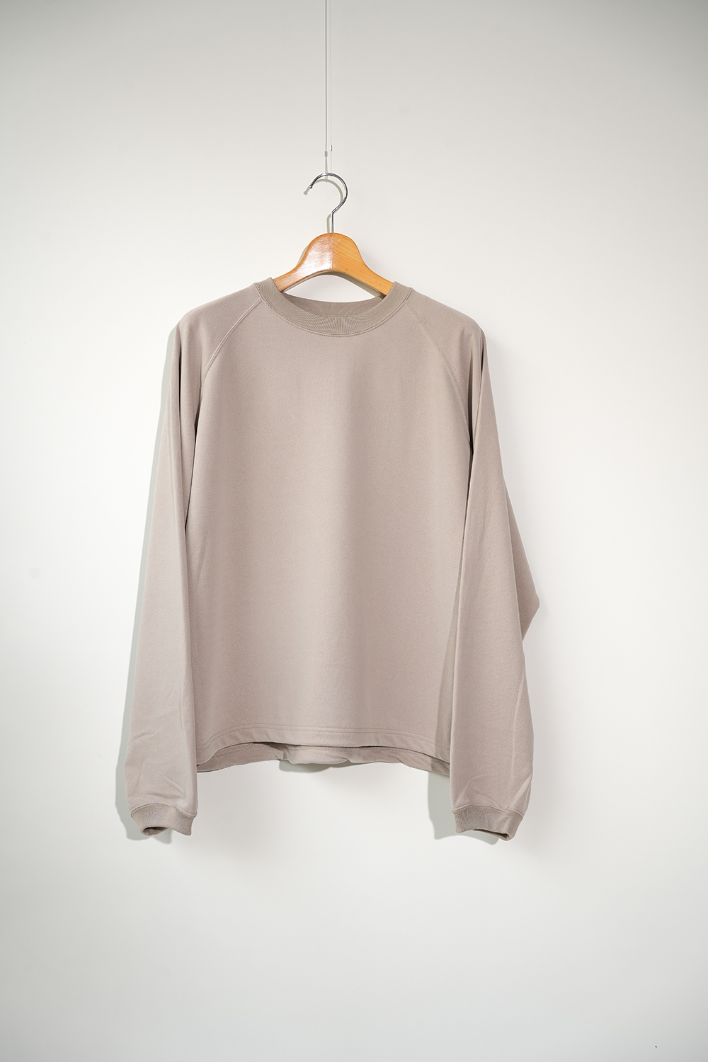 28G Cupro Raglan Pullover