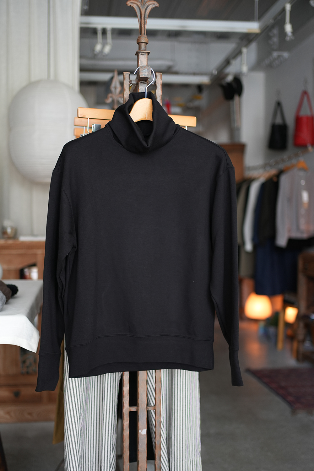 DUAL TOP Turtleneck