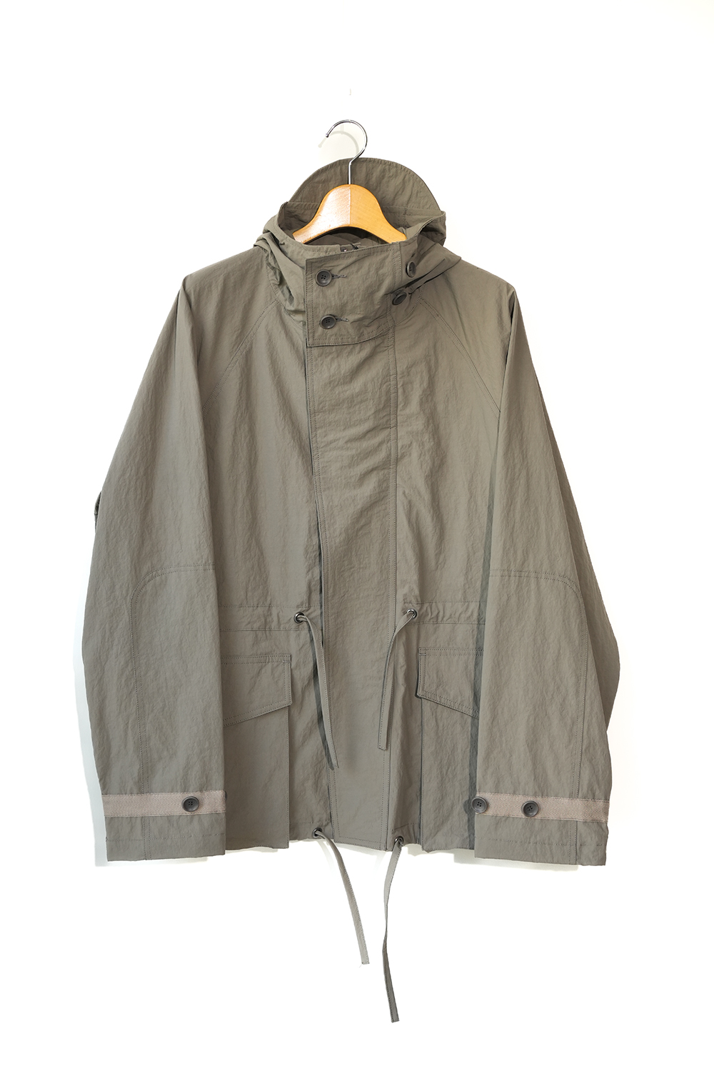 Snow Noise Neutral Hooded Blouson