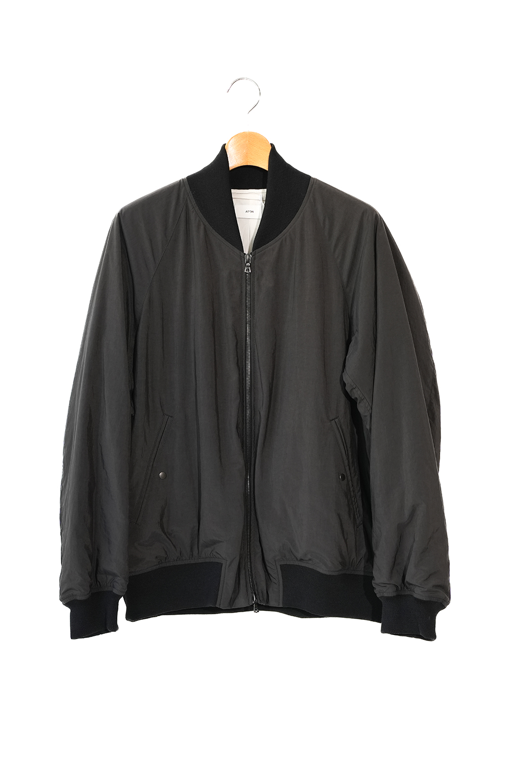 FIBRIL NYLON SATIN | FLIGHT JACKET