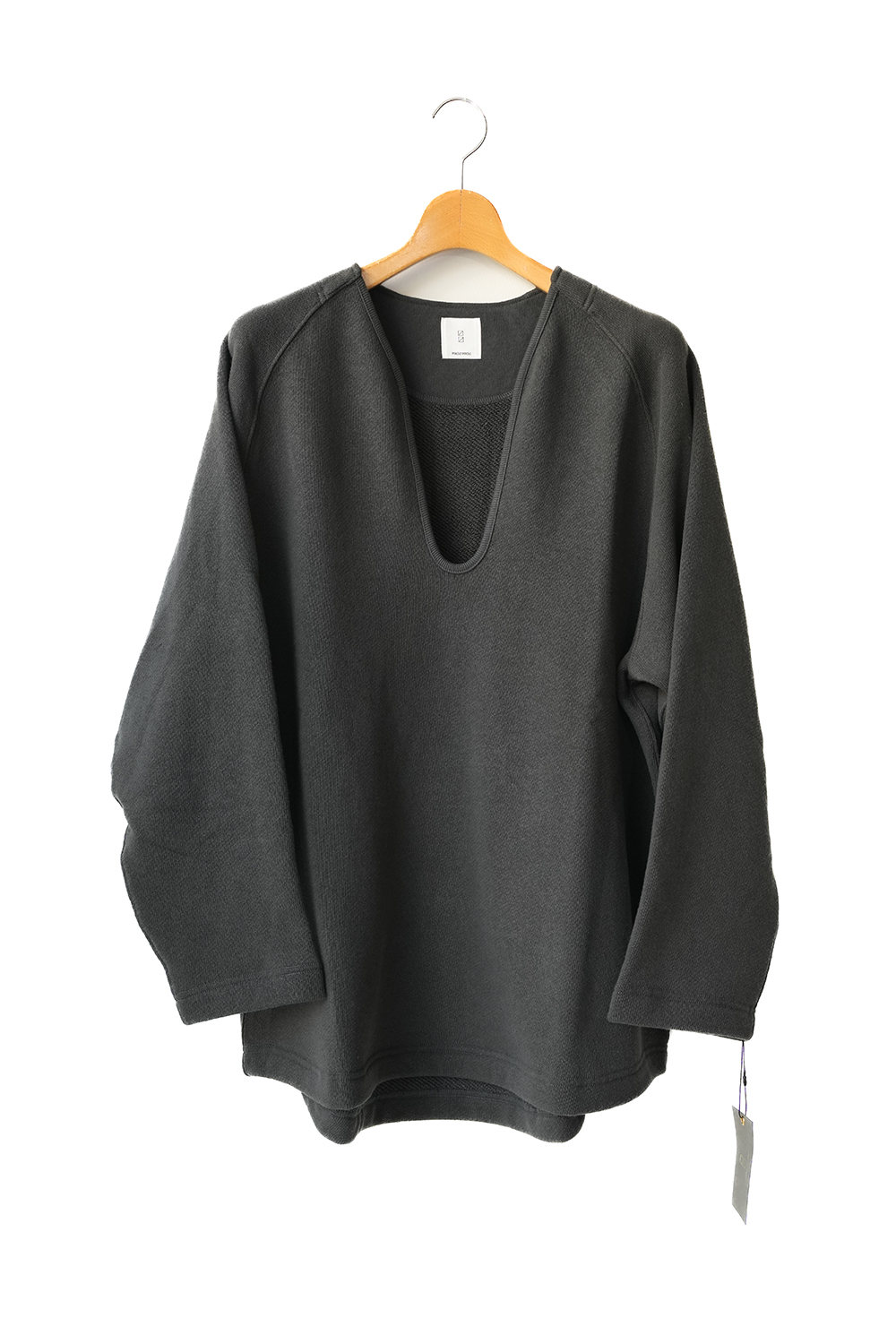 Heavy Azuma Raglan Sleeve Skipper Sweat