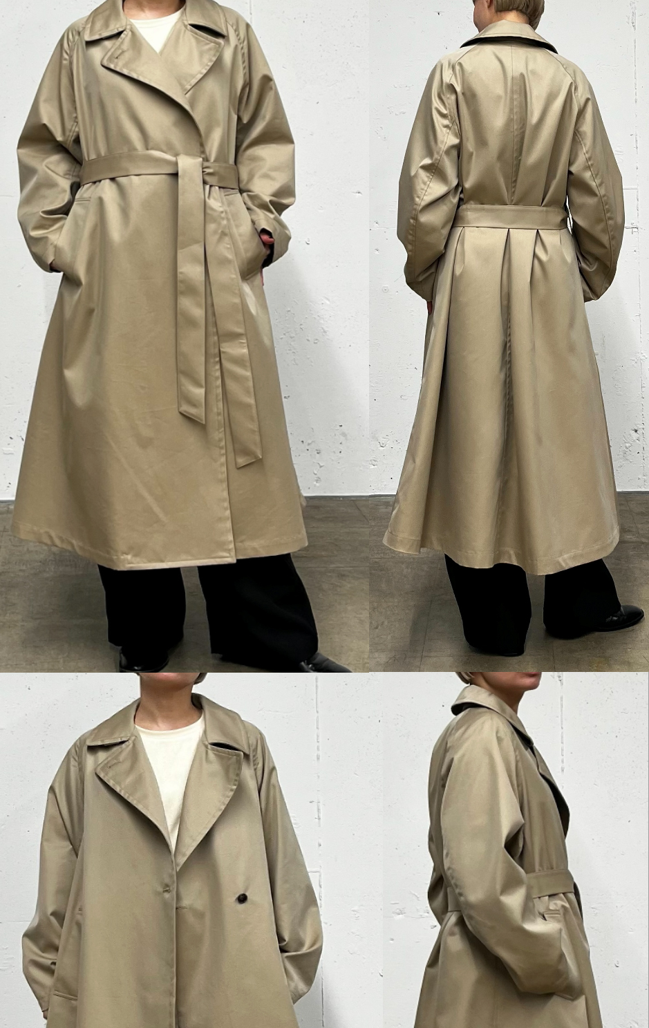 trench coat | ANOTHER LOUNGE