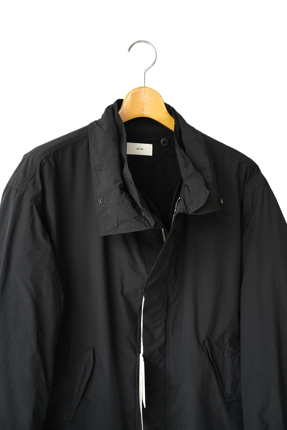 AIR WEATHER | SHORT MODS COAT | ANOTHER LOUNGE