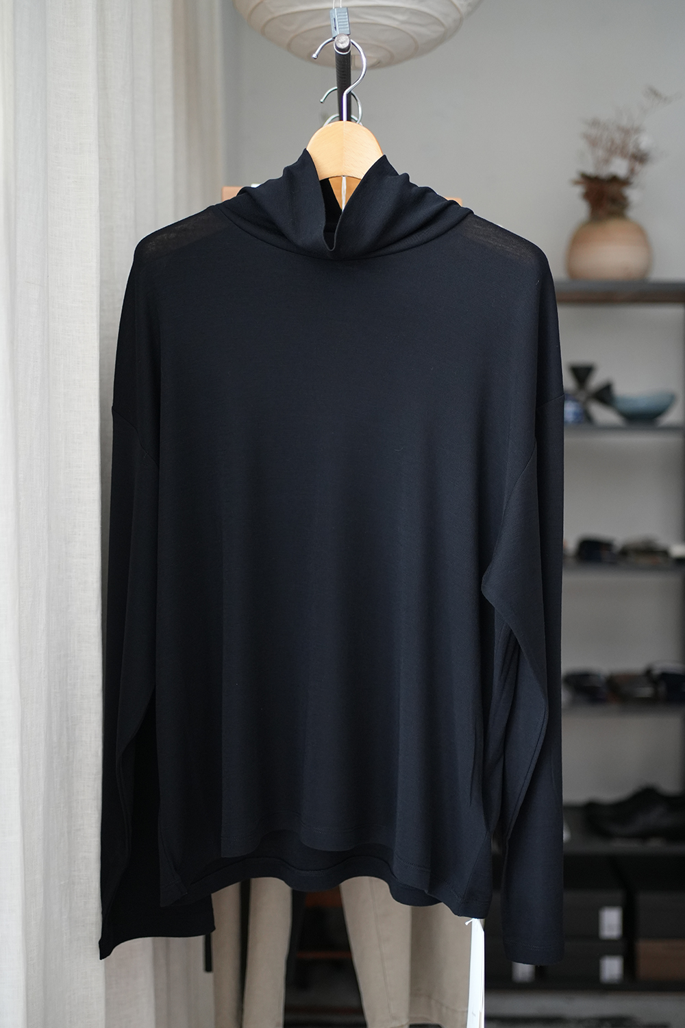 18G Wool Turtleneck