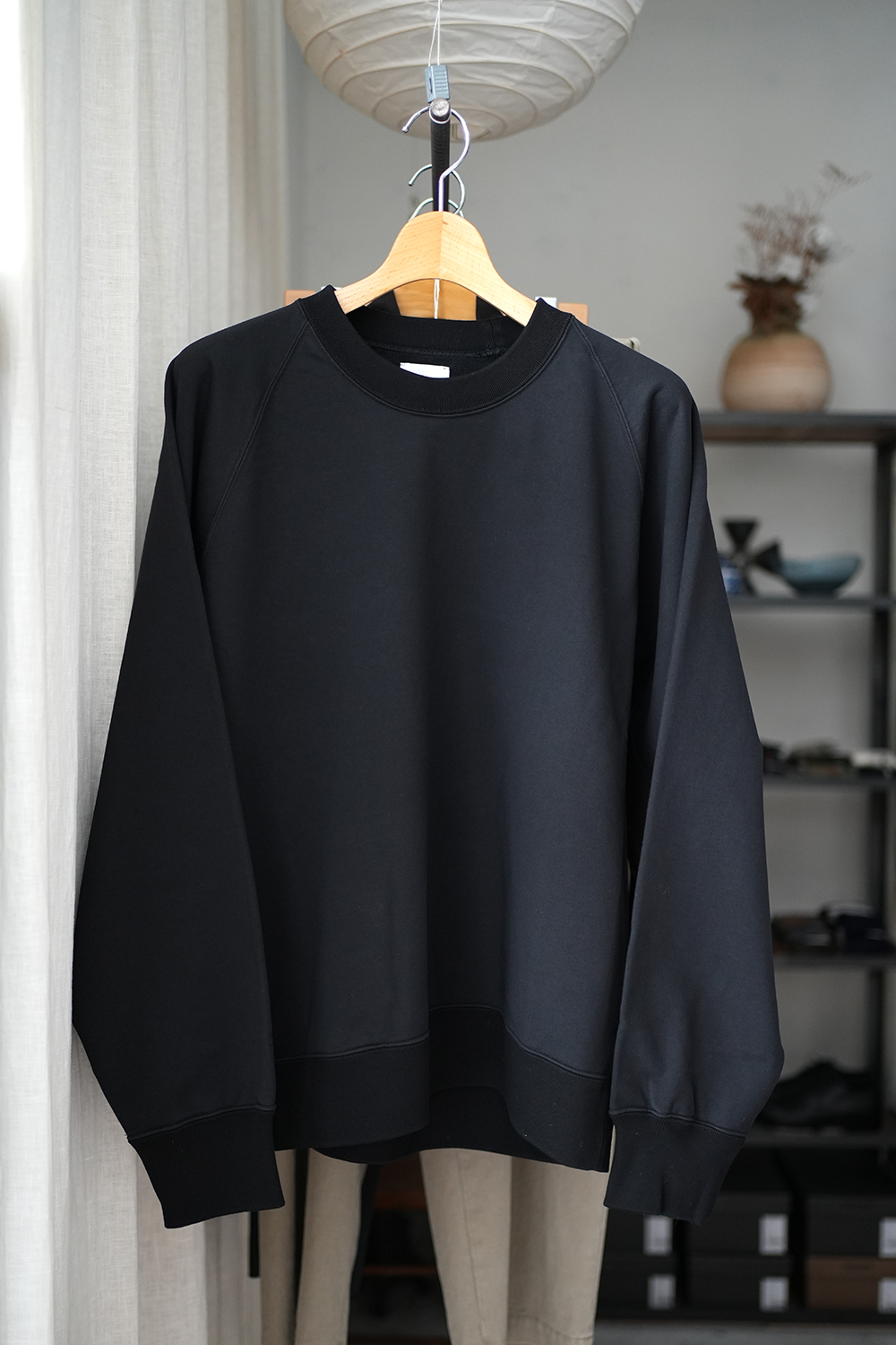 6G Raglan Pullover