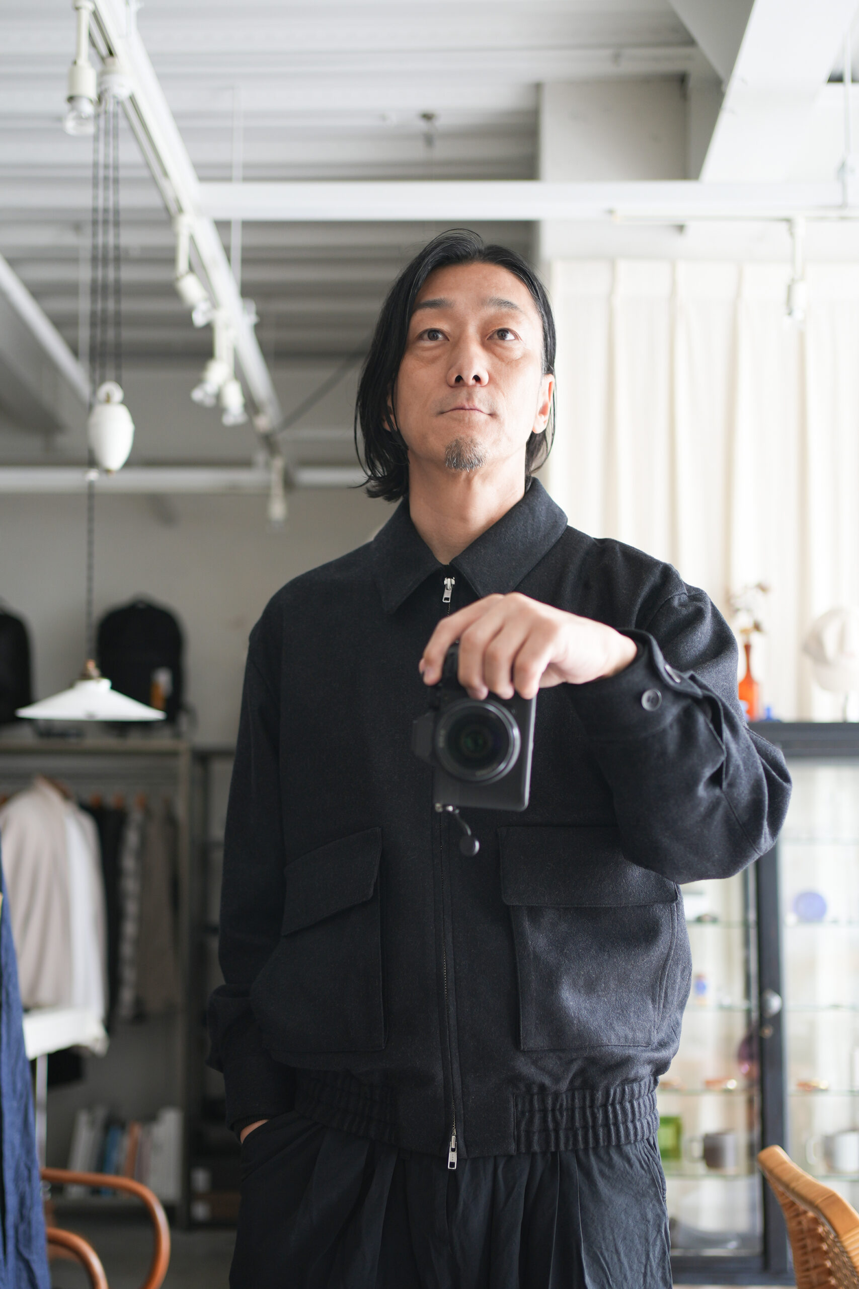 WOOL TWEED FLIGHT JACKET | ANOTHER LOUNGE