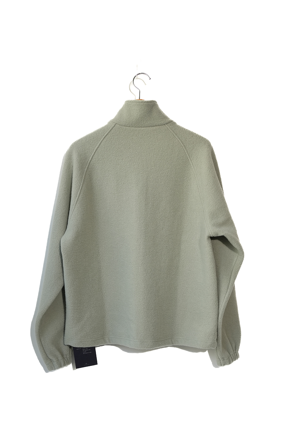 PILE KNIT ZIP UP BLOUSON
