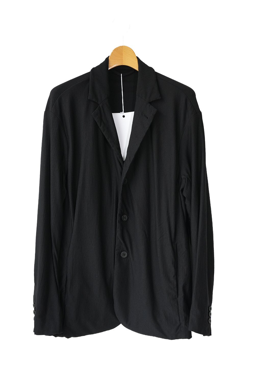 36G Wool Fulling 3B Jacket