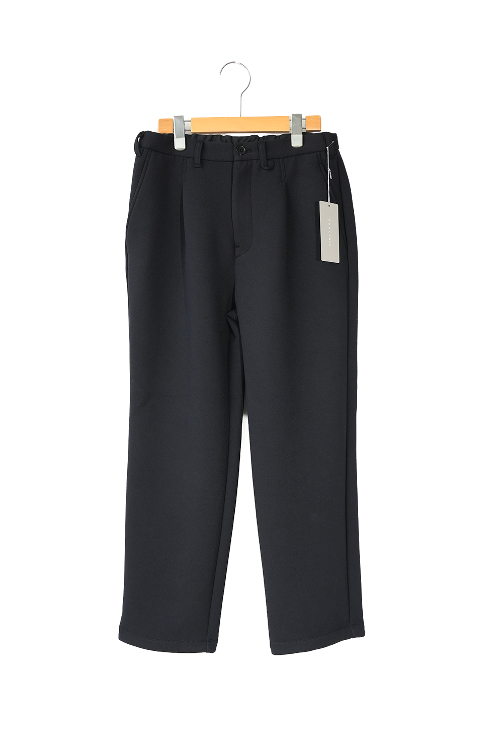 AIR DOUBLE-KNIT STRAIGHT PANTS