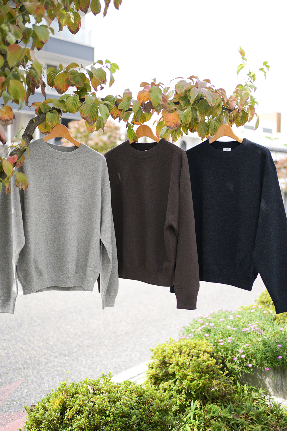 Co/Wo Moss Stitch P/O