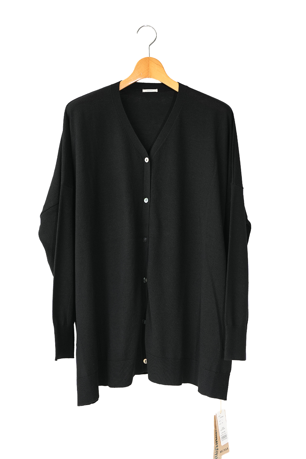 wide knit cardigan