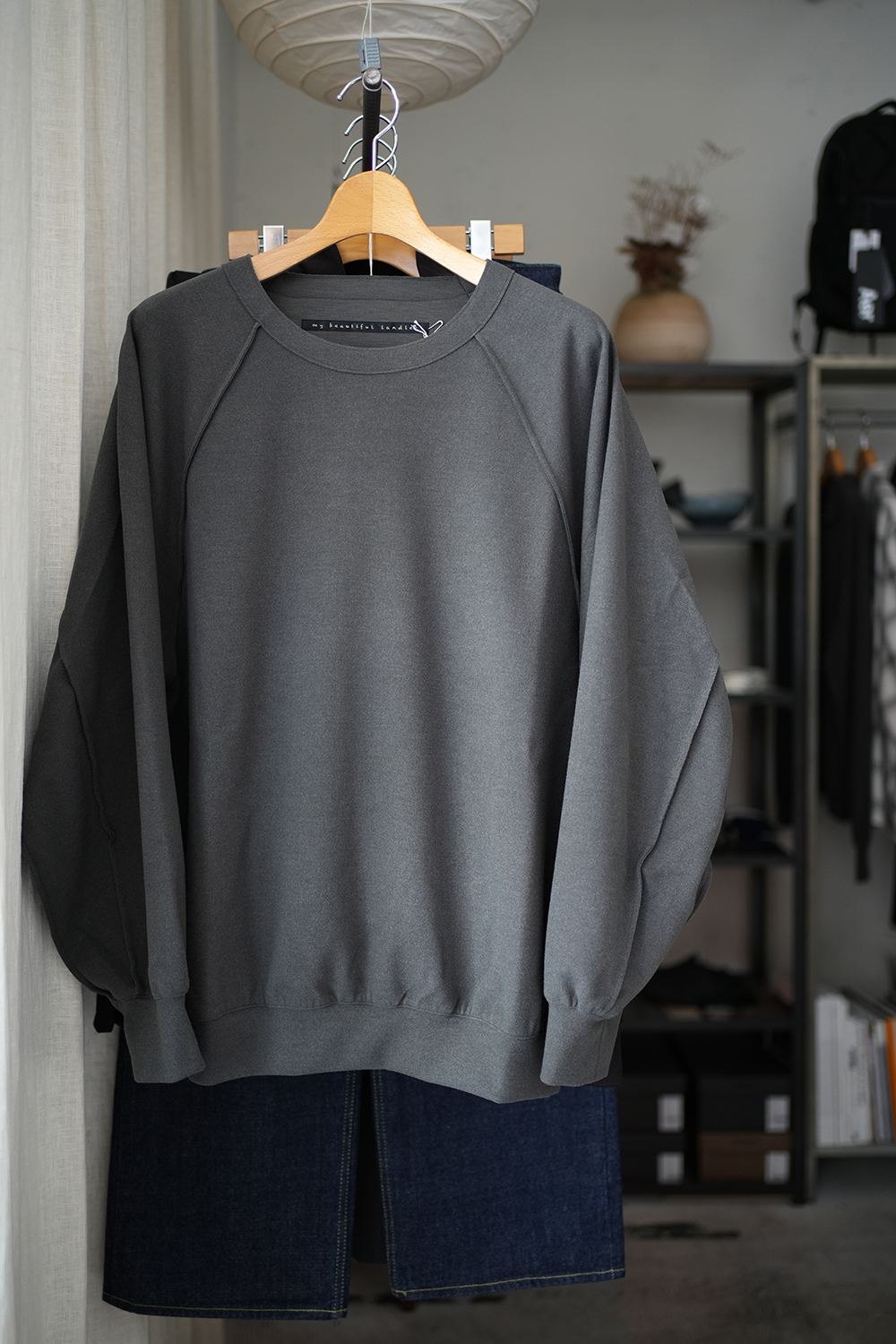 WOOLLET CUT-OFF LONG SLEEVE – cinch