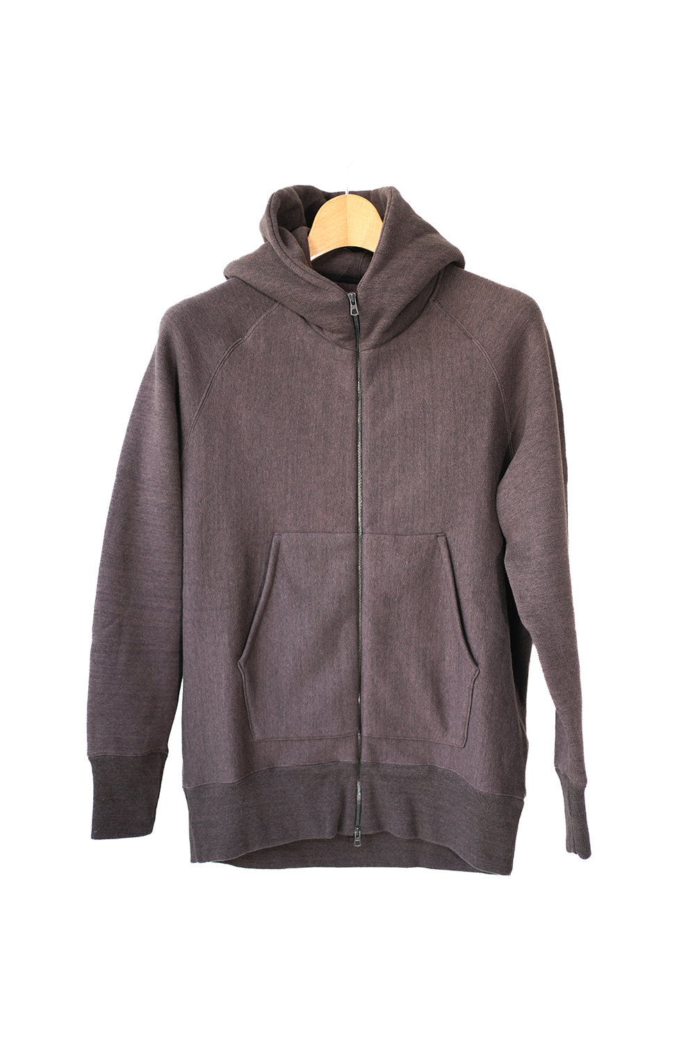 RAFFY ZIP-UP PARKA (OVER-DYE)