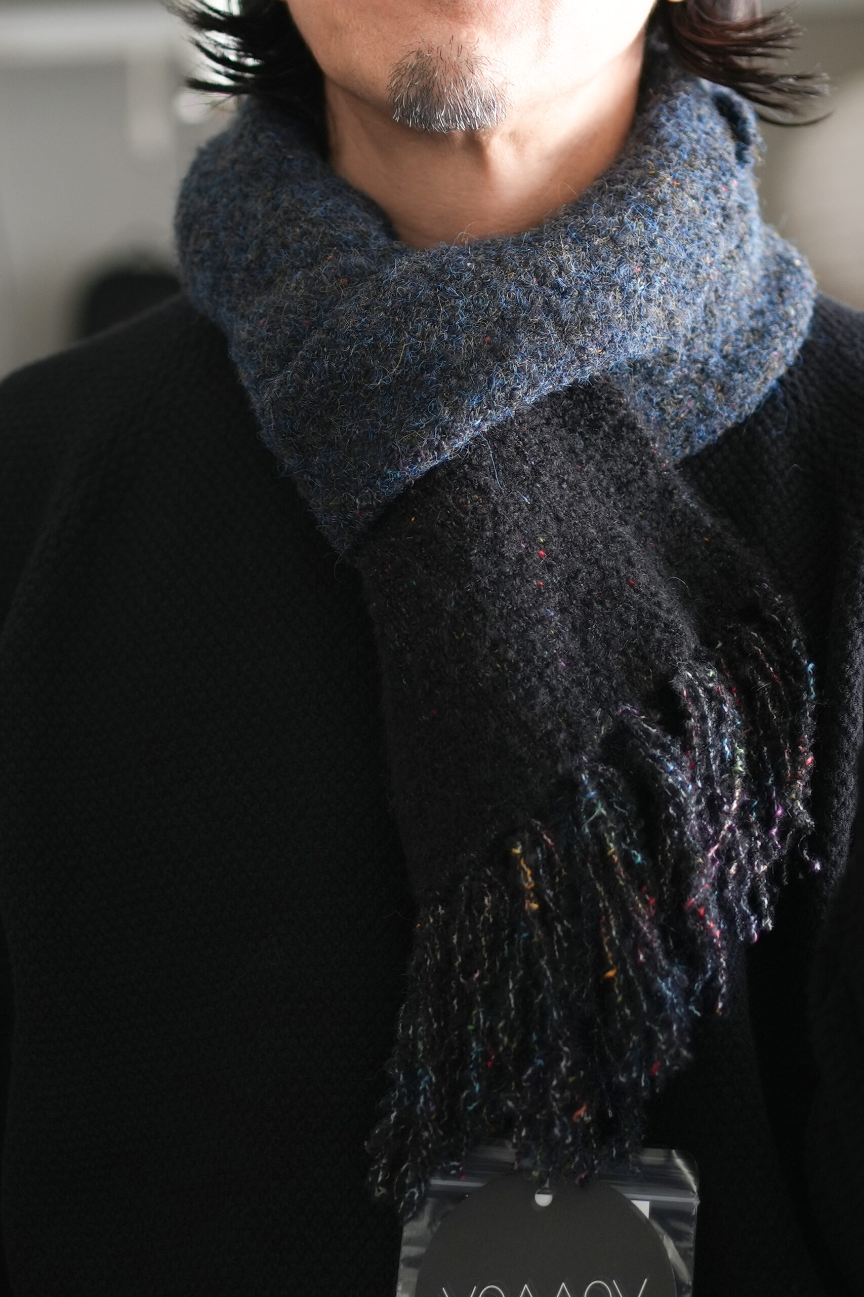 MELANGIA KNIT Muffler