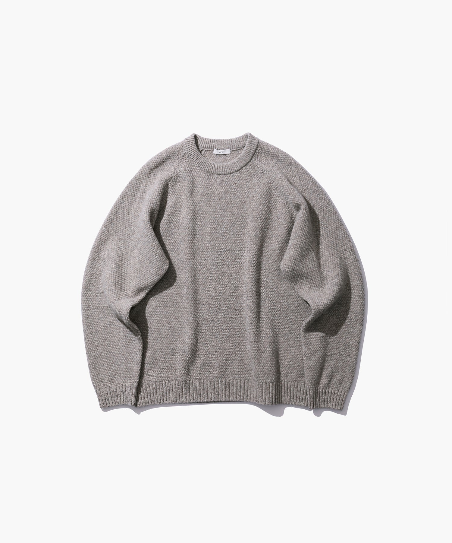 LAMBS WOOL | CREW NECK SWEATER